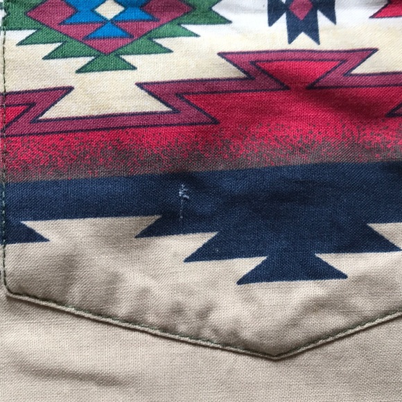 Vintage Rustler button down - Picture 3 of 6